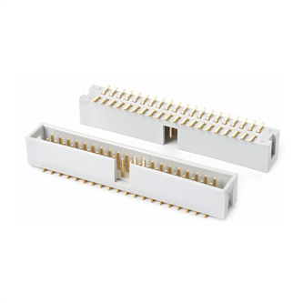 2.54间距双排SMT简牛-